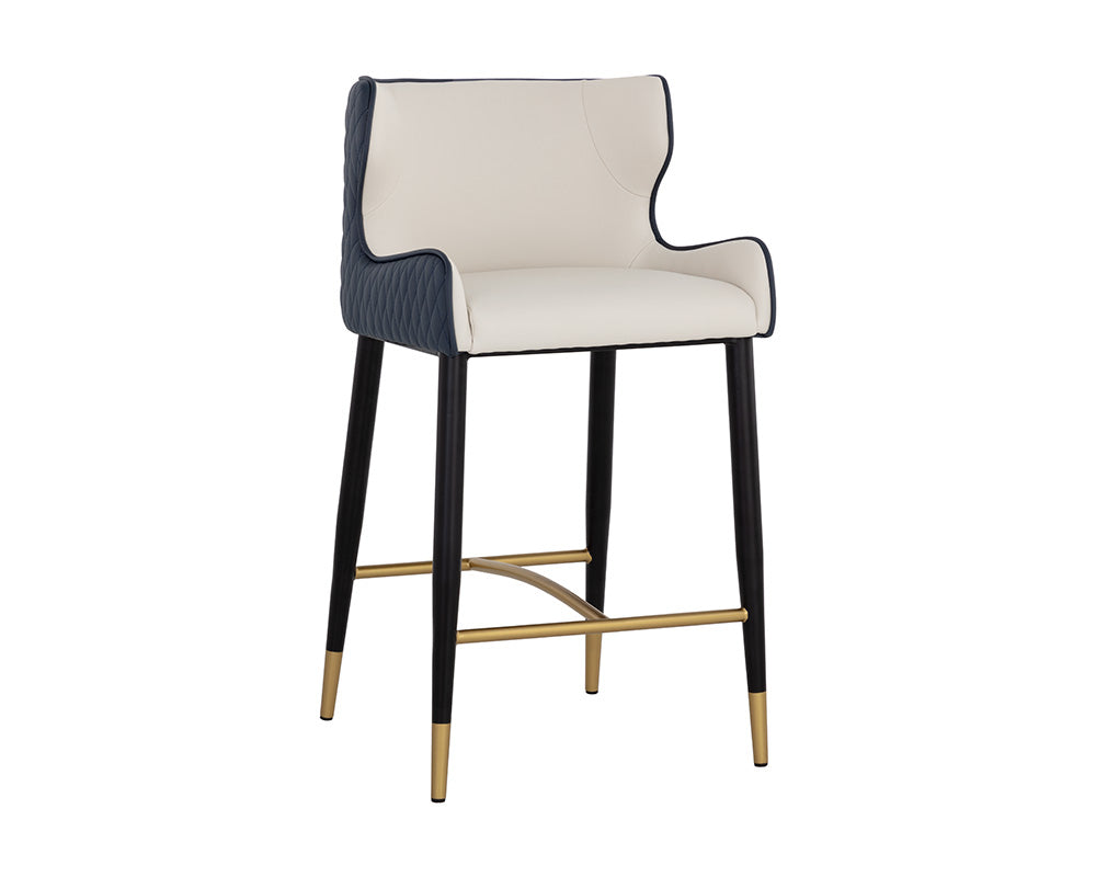 Gianni Counter Stool - sleek stools for kitchen bars | Image 2 | InSTYLE Home & Rugs