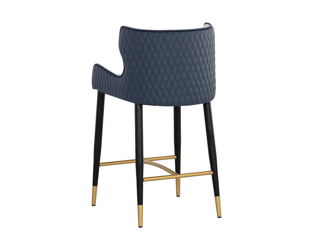 Gianni Counter Stool - sleek stools for kitchen bars | Image 11 | InSTYLE Home & Rugs