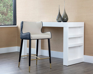 Gianni Counter Stool - sleek stools for kitchen bars | Image 9 | InSTYLE Home & Rugs