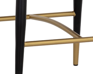 Gianni Counter Stool - sleek stools for kitchen bars | Image 13 | InSTYLE Home & Rugs