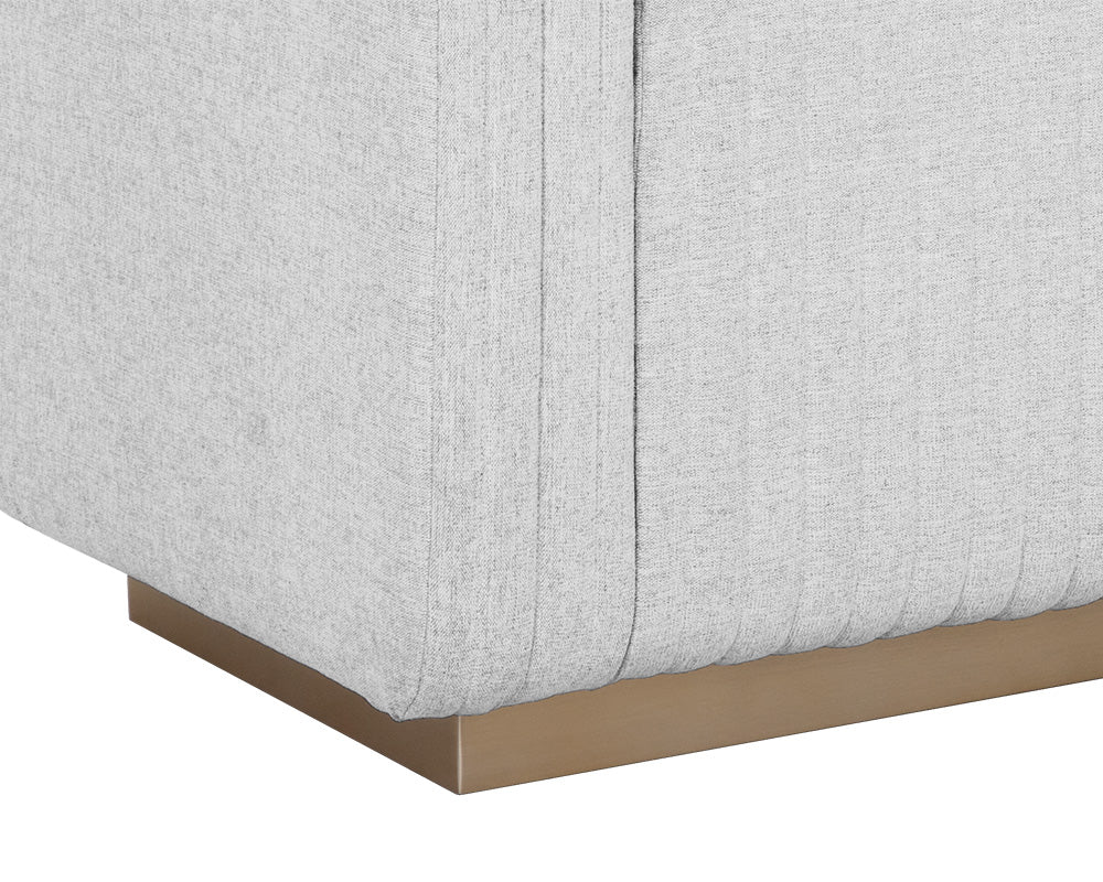 Odette Bench - durable benches with modern style | Image 5 | InSTYLE Home & Rugs