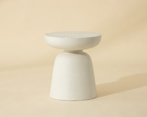 Lucida End Table - sturdy tables for outdoor spaces | Image 1 | InSTYLE Home & Rugs