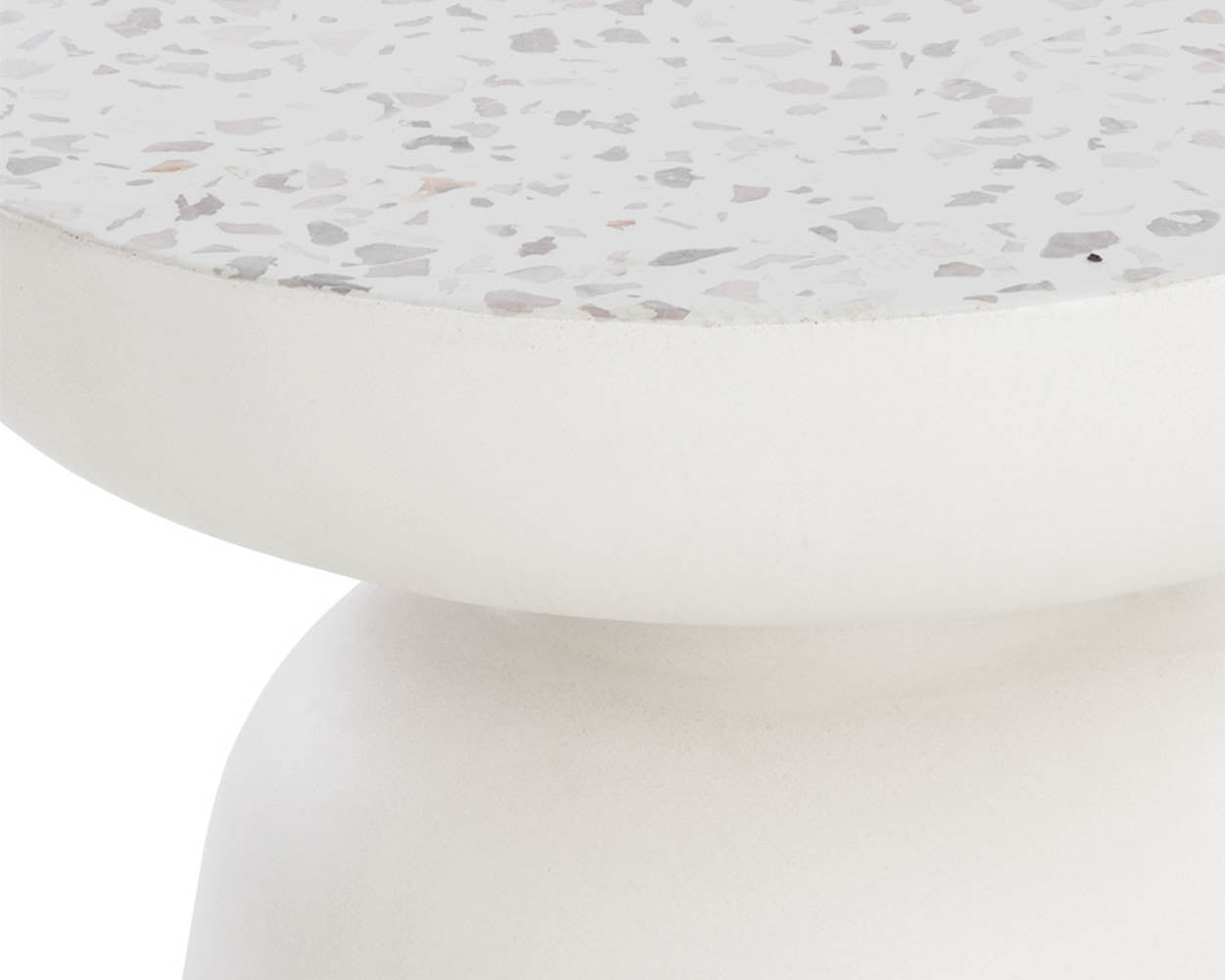 Lucida End Table - sturdy tables for outdoor spaces | Image 8 | InSTYLE Home & Rugs