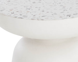 Lucida End Table - sturdy tables for outdoor spaces | Image 8 | InSTYLE Home & Rugs