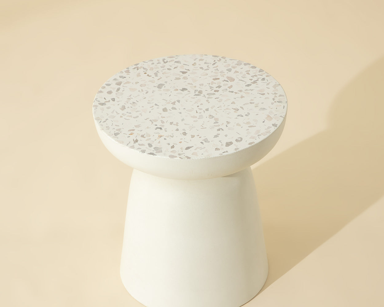 Lucida End Table - sturdy tables for outdoor spaces | Image 3 | InSTYLE Home & Rugs