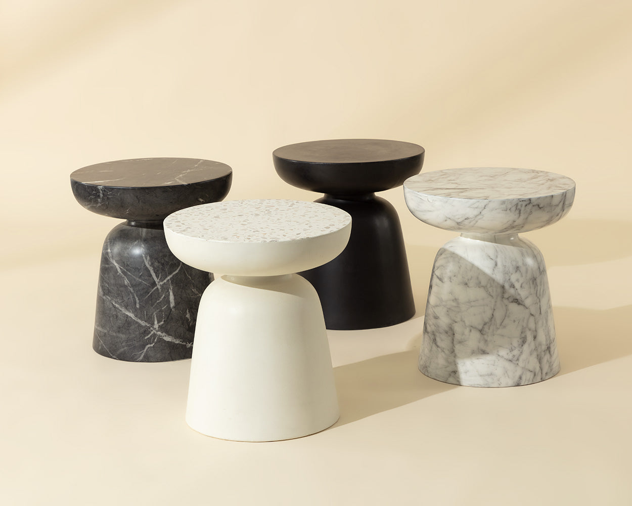 Lucida End Table - sturdy tables for outdoor spaces | Image 4 | InSTYLE Home & Rugs