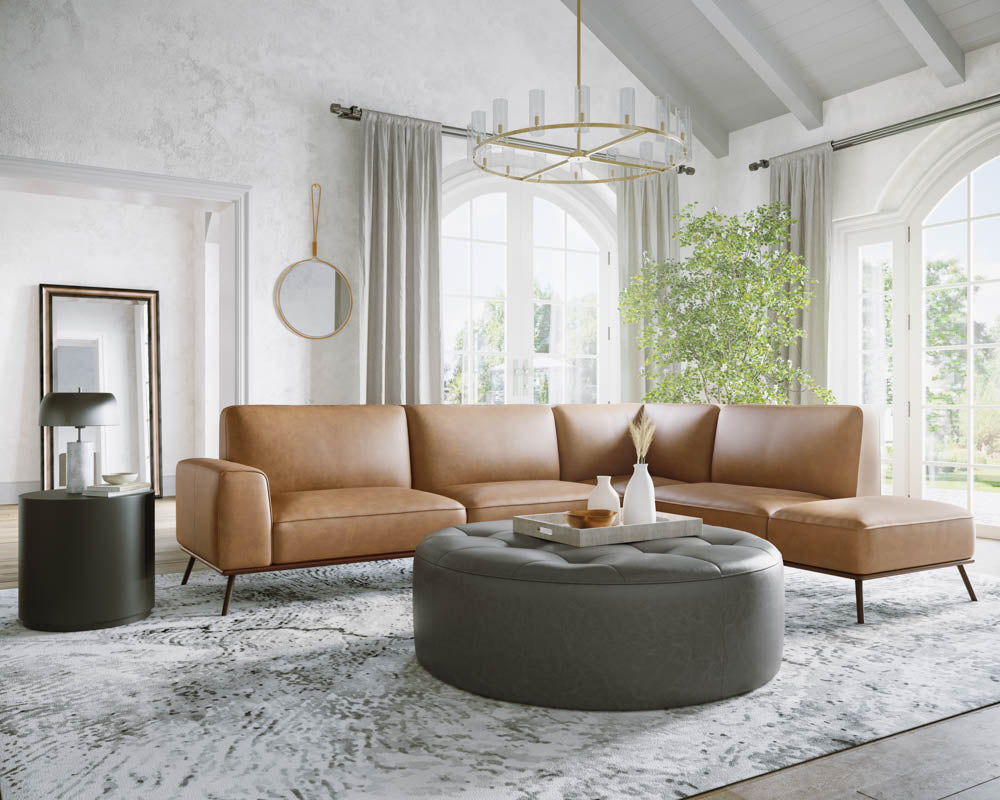 Brandi Sofa Chaise - comfortable chaise lounges for living rooms | Image 3 | InSTYLE Home & Rugs