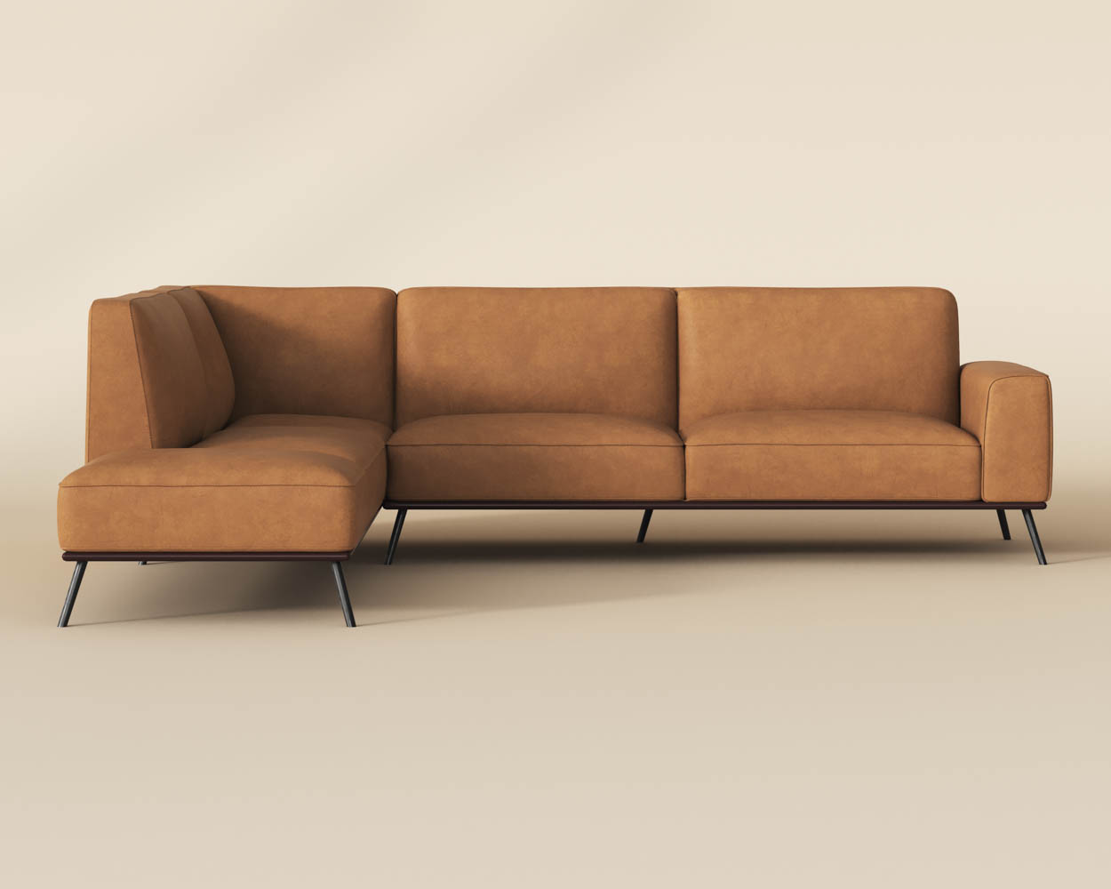 Brandi Sofa Chaise - comfortable chaise lounges for living rooms | Image 5 | InSTYLE Home & Rugs