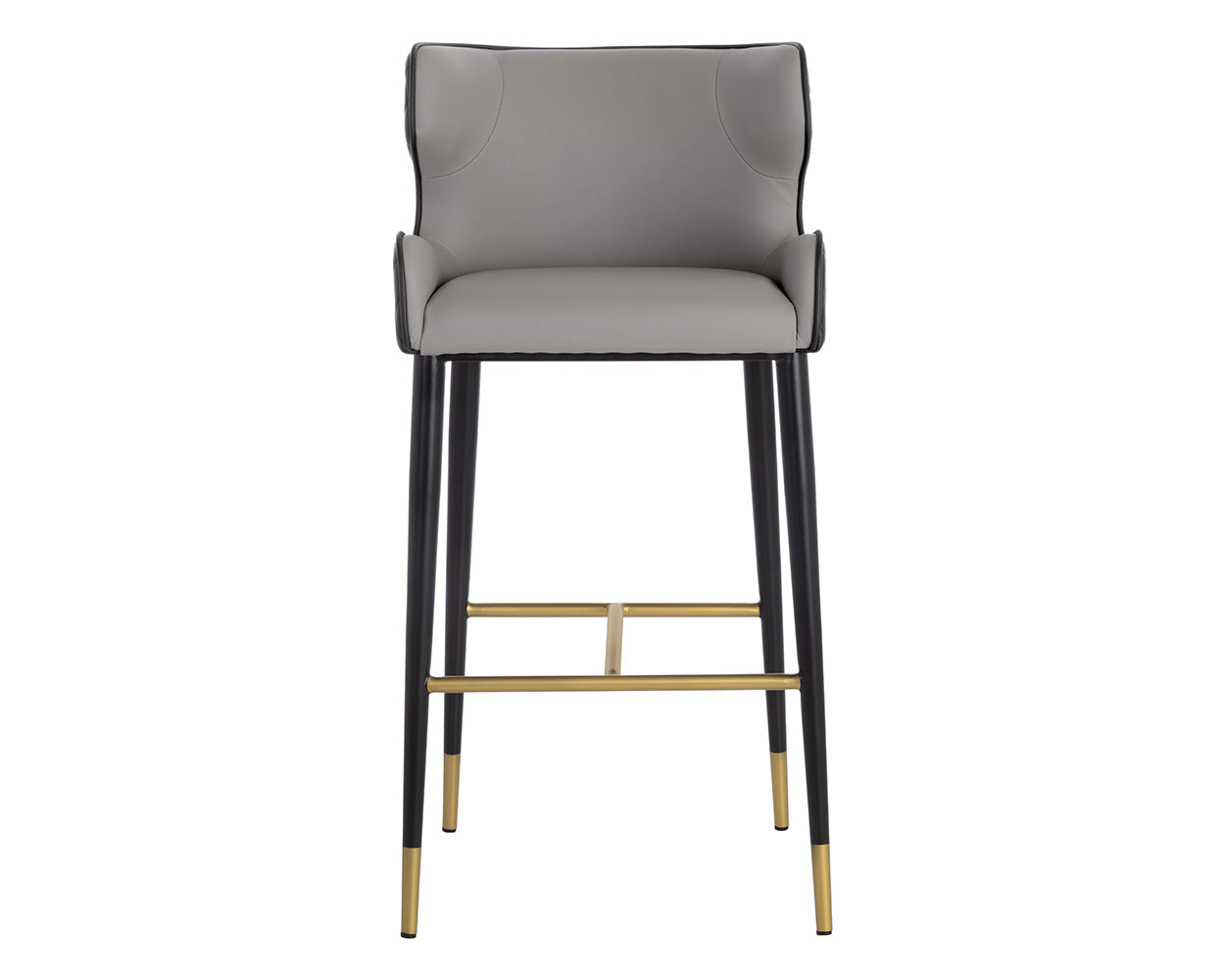 Gianni Barstool - trendy stools for bars and kitchens | Image 3 | InSTYLE Home & Rugs