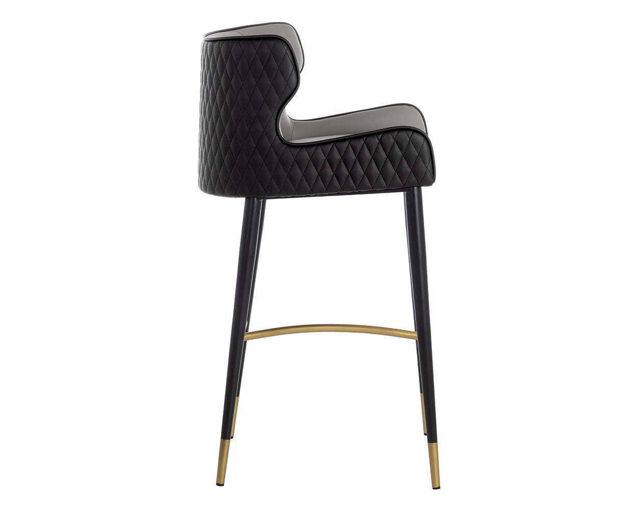 Gianni Barstool - trendy stools for bars and kitchens | Image 4 | InSTYLE Home & Rugs