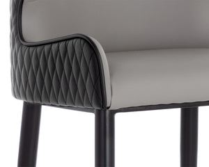 Gianni Barstool - trendy stools for bars and kitchens | Image 6 | InSTYLE Home & Rugs