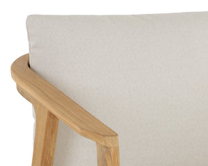 Coraline Dining Armchair - elegant seating for dining areas | Image 7 | InSTYLE Home & Rugs
