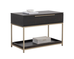 Rebel Nightstand - compact nightstands with style | Image 1 | InSTYLE Home & Rugs