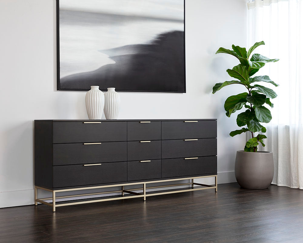 Rebel Dresser - sleek storage solutions for bedrooms | Image 3 | InSTYLE Home & Rugs