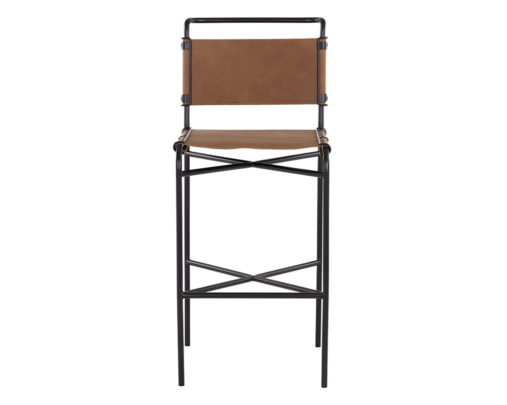 Corrigan Barstool - comfortable stools for high tables | Image 3 | InSTYLE Home & Rugs