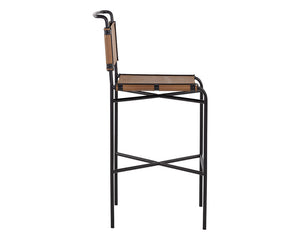 Corrigan Barstool - comfortable stools for high tables | Image 4 | InSTYLE Home & Rugs