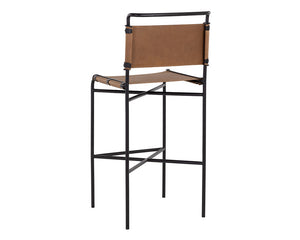 Corrigan Barstool - comfortable stools for high tables | Image 5 | InSTYLE Home & Rugs