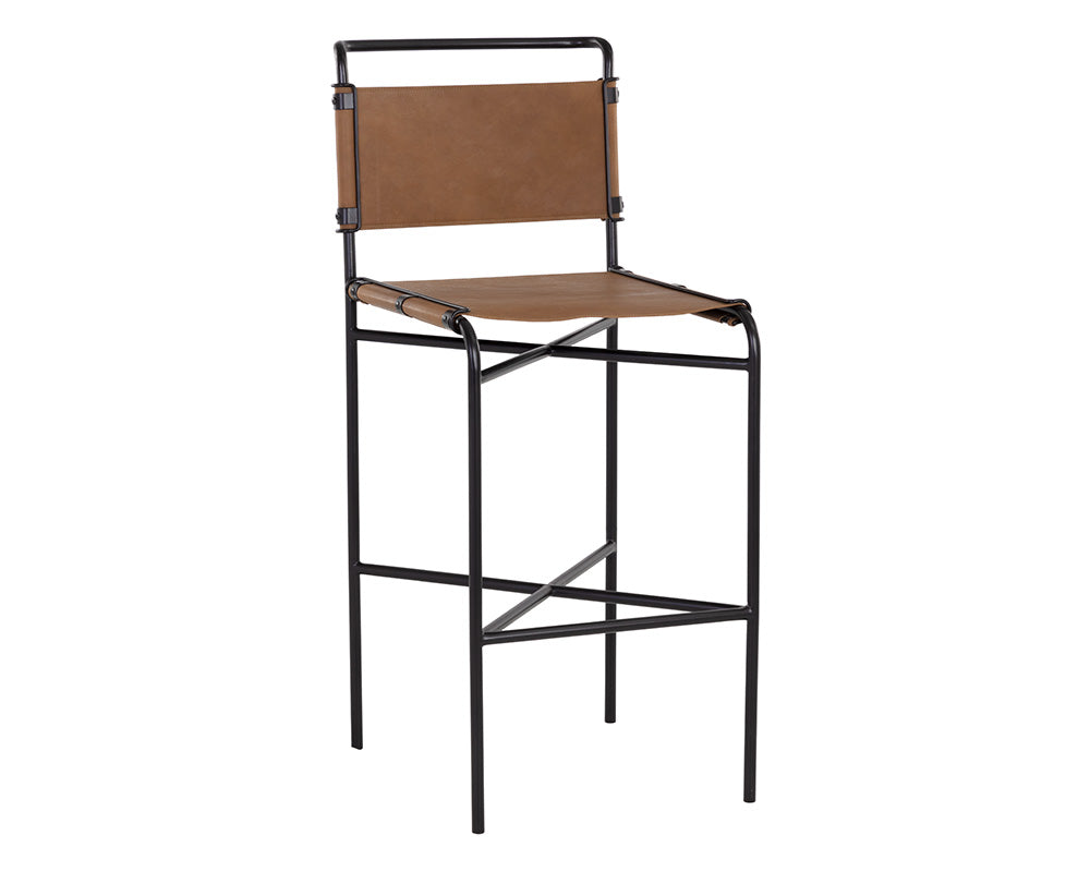 Corrigan Barstool - comfortable stools for high tables | Image 1 | InSTYLE Home & Rugs