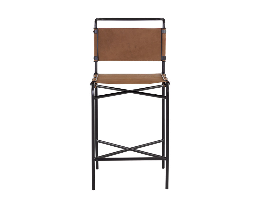 Corrigan Counter Stool - ergonomic design for comfort | Image 6 | InSTYLE Home & Rugs