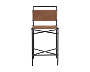 Corrigan Counter Stool - ergonomic design for comfort | Image 6 | InSTYLE Home & Rugs