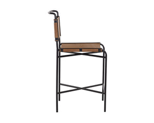 Corrigan Counter Stool - ergonomic design for comfort | Image 7 | InSTYLE Home & Rugs
