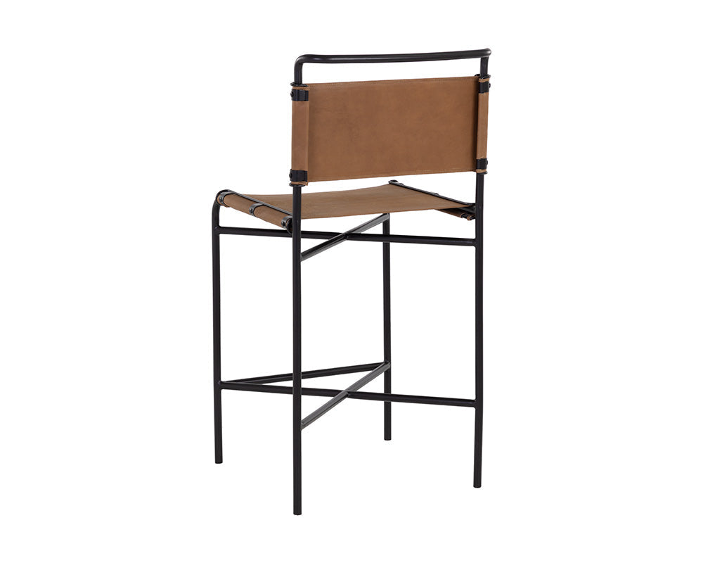 Corrigan Counter Stool - ergonomic design for comfort | Image 8 | InSTYLE Home & Rugs