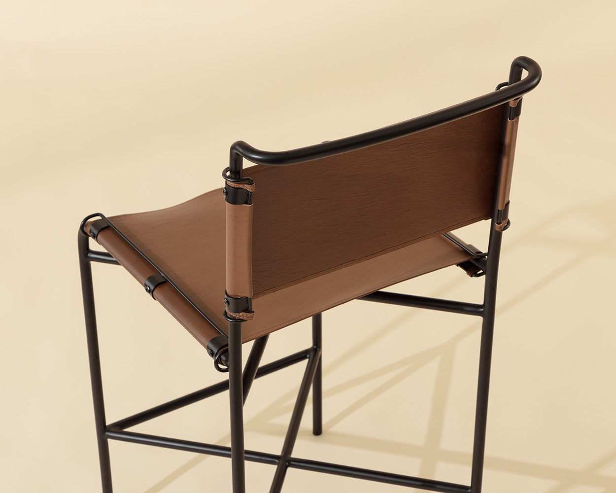 Corrigan Counter Stool - ergonomic design for comfort | Image 4 | InSTYLE Home & Rugs