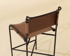 Corrigan Counter Stool - ergonomic design for comfort | Image 4 | InSTYLE Home & Rugs