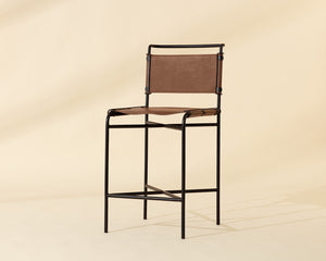 Corrigan Counter Stool - ergonomic design for comfort | Image 1 | InSTYLE Home & Rugs