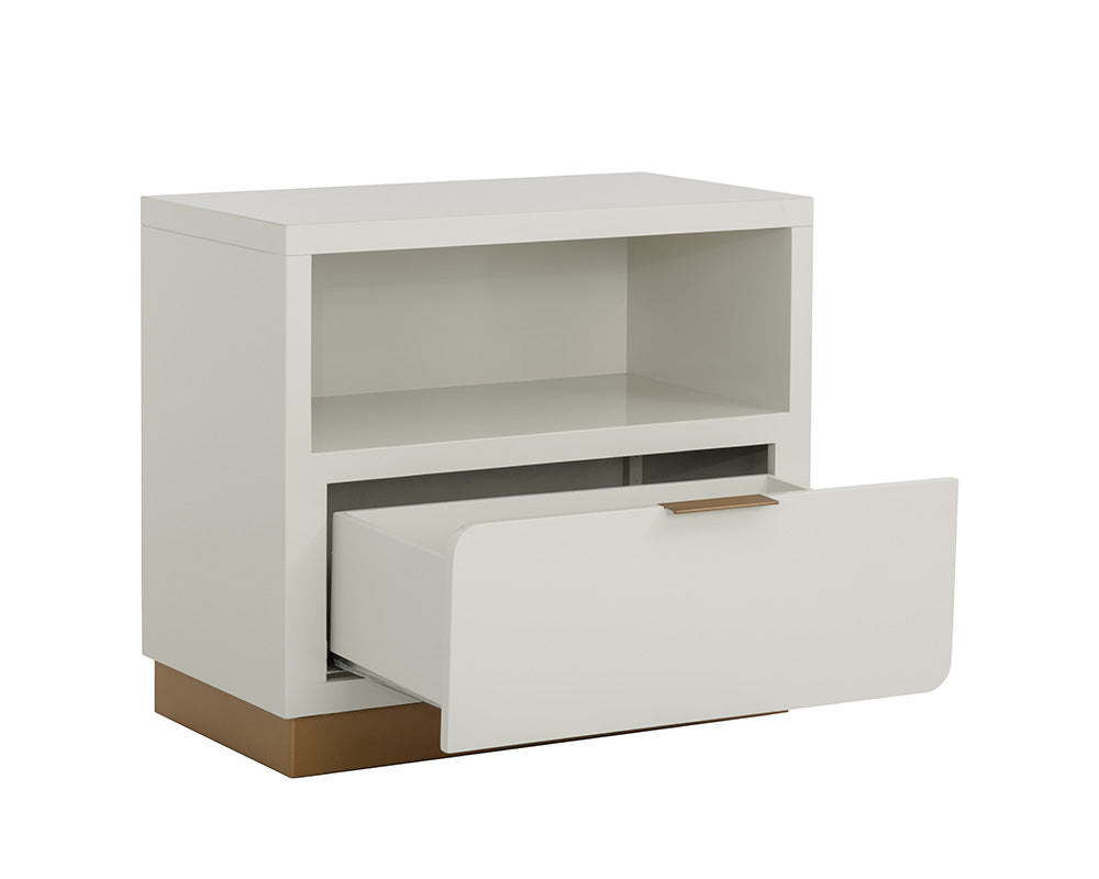 Jenkins Nightstand - compact nightstands with style | Image 5 | InSTYLE Home & Rugs