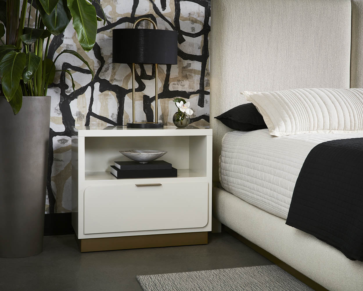 Jenkins Nightstand - compact nightstands with style | Image 2 | InSTYLE Home & Rugs