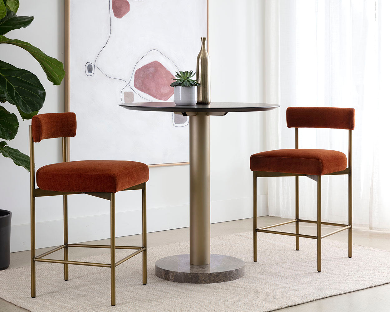 Seneca Counter Stool - comfortable stool for relaxation | Image 27 | InSTYLE Home & Rugs