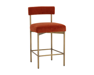 Seneca Counter Stool - comfortable stool for relaxation | Image 2 | InSTYLE Home & Rugs