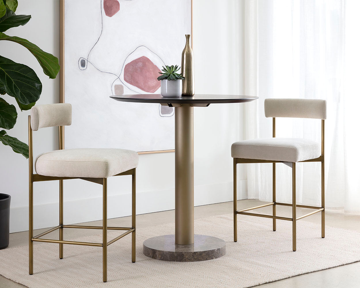 Seneca Counter Stool - comfortable stool for relaxation | Image 20 | InSTYLE Home & Rugs