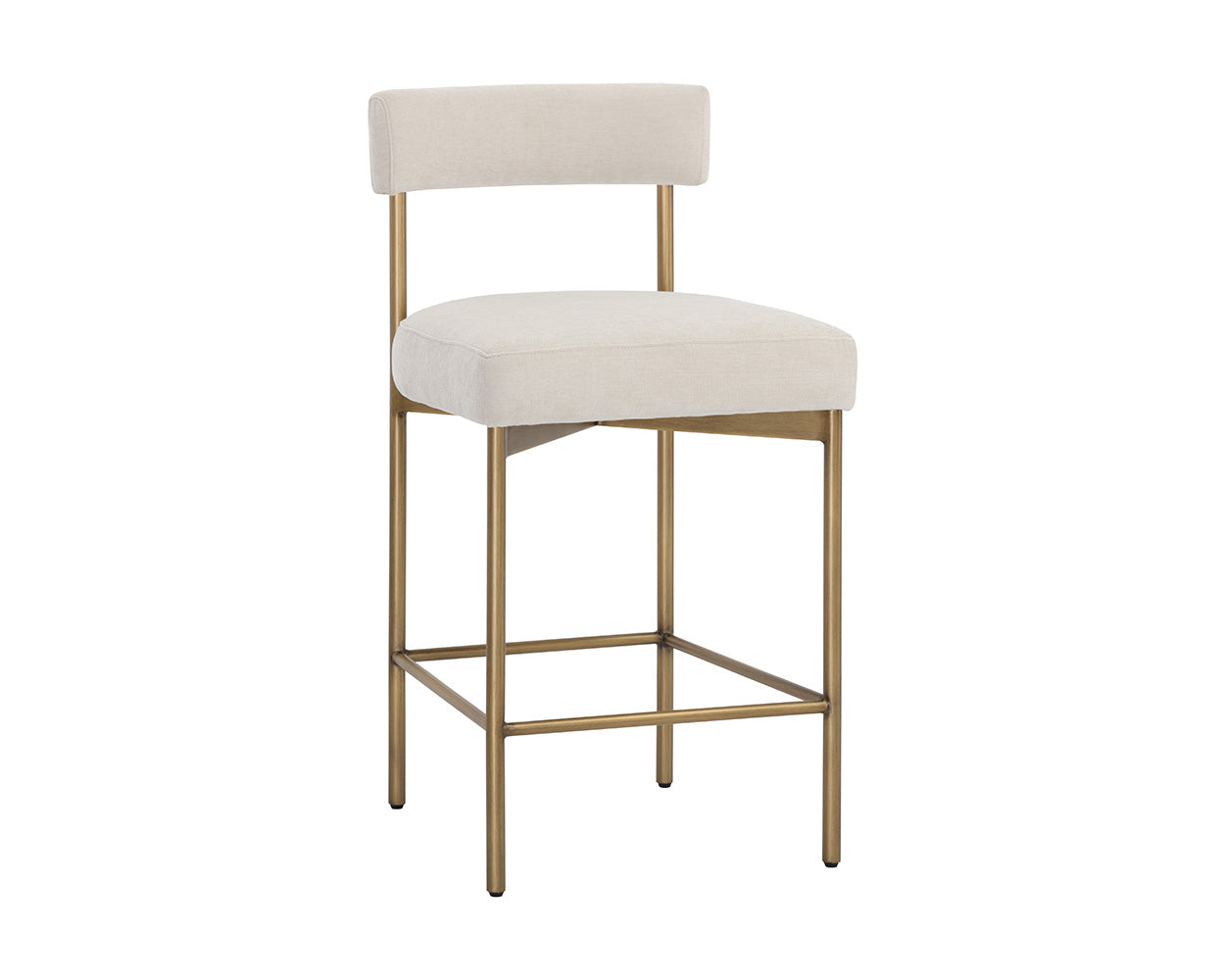 Seneca Counter Stool - comfortable stool for relaxation | Image 3 | InSTYLE Home & Rugs