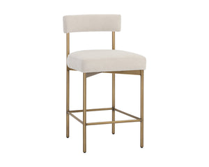 Seneca Counter Stool - comfortable stool for relaxation | Image 3 | InSTYLE Home & Rugs
