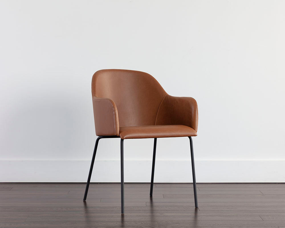 Hensley Dining Armchair - stylish chairs for any table | Image 3 | InSTYLE Home & Rugs