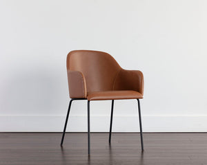 Hensley Dining Armchair - stylish chairs for any table | Image 3 | InSTYLE Home & Rugs