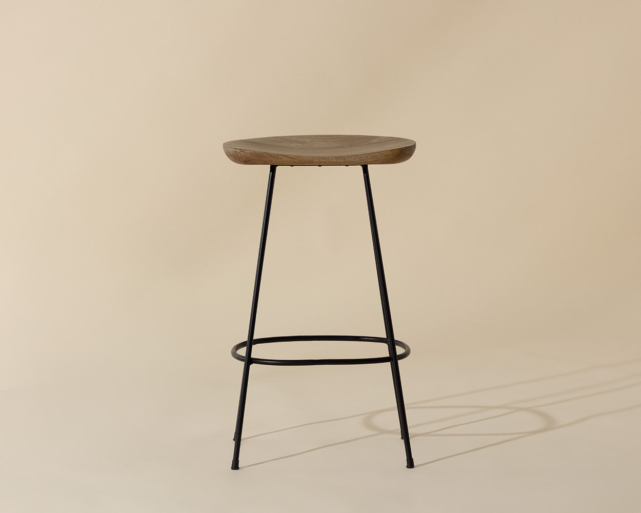 Indra Counter Stool - ergonomic design for comfort | Image 3 | InSTYLE Home & Rugs