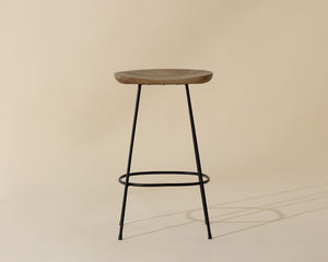 Indra Counter Stool - ergonomic design for comfort | Image 3 | InSTYLE Home & Rugs
