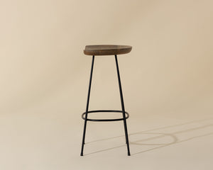 Indra Counter Stool - ergonomic design for comfort | Image 4 | InSTYLE Home & Rugs