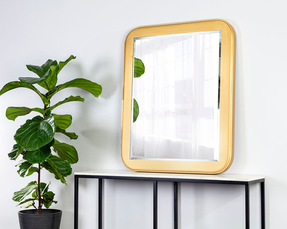 Topanga Wall Mirror - stylish wall mirrors for any room | Image 3 | InSTYLE Home & Rugs
