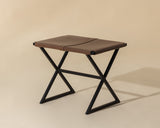 Elon Stool - chic ottomans for living rooms | Image 1 | InSTYLE Home & Rugs