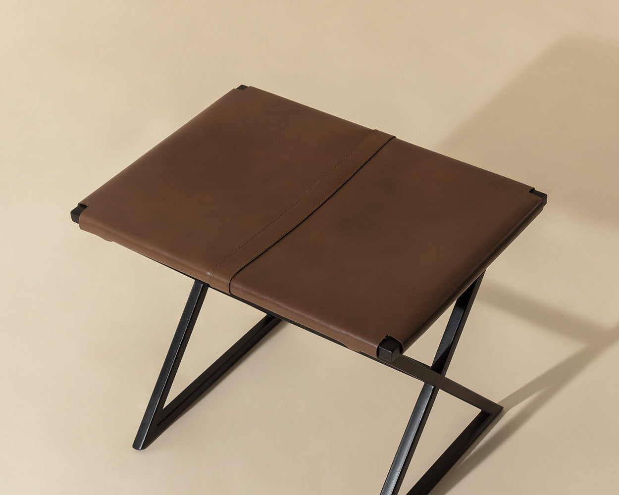 Elon Stool - perfect footrests with style | Image 3 | InSTYLE Home & Rugs