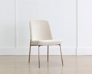 Zeke Dining Chair - elegant seating for dining areas | Image 13 | InSTYLE Home & Rugs