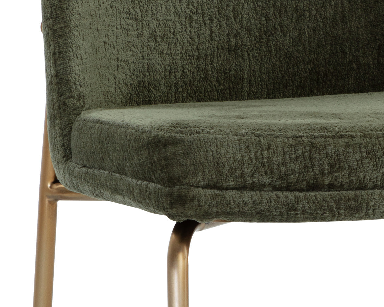 Zeke Dining Chair - elegant seating for dining areas | Image 9 | InSTYLE Home & Rugs