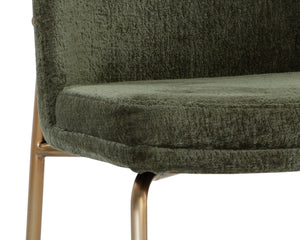 Zeke Dining Chair - elegant seating for dining areas | Image 9 | InSTYLE Home & Rugs