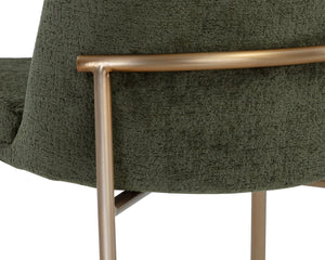 Zeke Dining Chair - elegant seating for dining areas | Image 19 | InSTYLE Home & Rugs