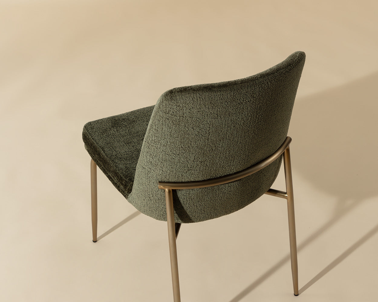 Zeke Dining Chair - elegant seating for dining areas | Image 4 | InSTYLE Home & Rugs