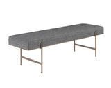 Davian Bench - perfect for entryways or patios | Image 1 | InSTYLE Home & Rugs